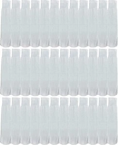 36 PK of Yacht & Smith Kids White Solid Tube Socks Size 4-6 - Boys Crew Sock - Picture 1 of 7