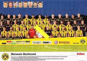 MB Borussia Dortmund, Saison 2016/17 - Bild 1 von 1