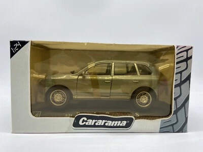 MODELLINO AUTO PORSCHE CAYENNE S - CARARAMA - SCALA 1:24 CON SCATOLA - Immagine 1 di 3