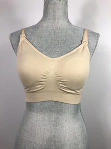 Hotfish Maternity Nursing Reggiseno imbottito beige piccolo - Foto 1 di 10