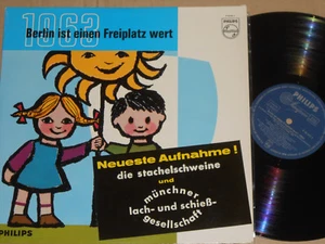 Berlin Ist Einen Freiplatz Wert - 1963 LP Philips (P 48 053 L) - Picture 1 of 1
