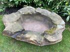 Naturalistic Realistic Well Weathered Stone /Rock Effect Fibreglass Garden Pond