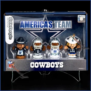 SUPER BOWL - MAYBE NEXT YEAR! NFL Mattel Little People Collector Dallas COWBOYS - Picture 1 of 8