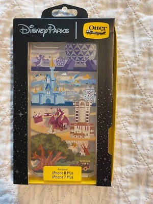 Disney Parks OTTERBOX iPhone 7 Plus 8 Plus четыре парка Walt Disney World — НОВЫЕ - Изображение 1 из 2
