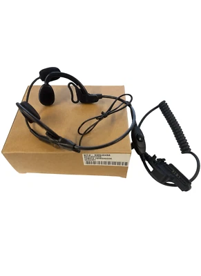 Motorola RMN4049A Temple Transducer Tactical Headset For XTS MTS MT PR Radios - Image 1 of 4