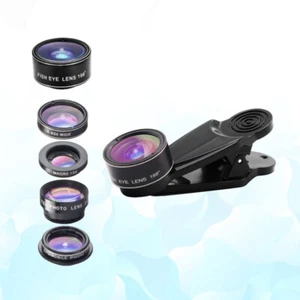 Cell Phone Camera Lens 198° Fish-eye Lens cell phone camera lens - Zdjęcie 1 z 11