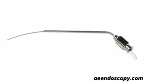 Karl Storz 204015 Cannula di aspirazione angolata - Foto 1 di 2