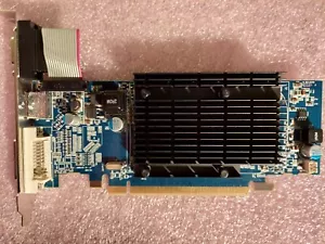 Tested GOOD Sapphire ATI Radeon HD 4550 PCIe x16 512MB Graphics Video Card GPU - Picture 1 of 3