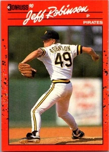 1990 Donruss - Jeff Robinson #134 - Picture 1 of 2