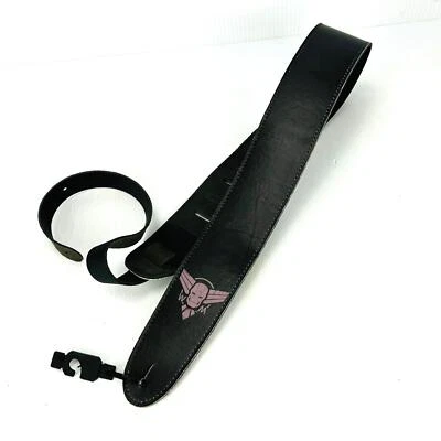 Correa de guitarra de cuero Peavey 03020160 Marvel War Machine Iron Man 3 Foto 1 de 4