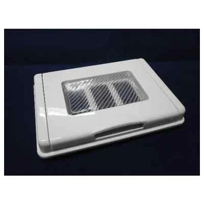 FAEG placca coperchio idrobox 3 moduli compatibile bticino magic bianco IP55