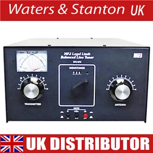 MFJ-976 ATU línea equilibrada 1,5 kW 1,8-30 MHz - Imagen 1 de 2