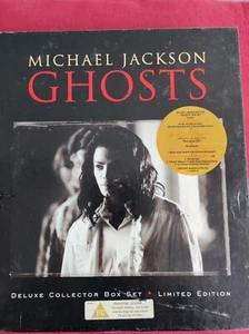 Michael Jackson Ghosts Deluxe Collector Box Set - Limited Edition - Bild 1 von 3