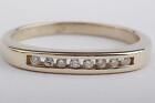 Brillant Diamant Ring 0,12ct 585 Gelbgold Gr58 -