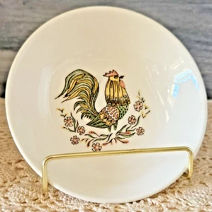 Vintage Regal Hahn von Taylor Smith & Taylor Keramik Schüssel 5" USA (lesen) - Bild 1 von 5