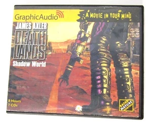Graphic Audio Gold Eagle Sci-Fi Novel Death Lands Shadow World CD VG  - Imagen 1 de 6