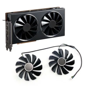 For PowerColor & DATALAND RX5700XT 5700 5600XT 8GB Red Dragon Graphics Card Fan - Afbeelding 1 van 6