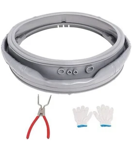 LG Waschmaschine Türdichtung & Werkzeug für WM3270CW, WM3500CW, WM3700HVA - Bild 1 von 3
