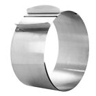 Stainless Steel Cake Ring Molds Adjustable Pastry Collar Bakeware-Cj