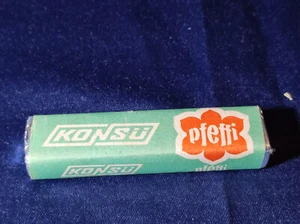 DDR Konsum-Kauf.."pfeffi" Stange KONSÜ Konsum-Bonbonspezialbetrieb Markkleeberg - Bild 1 von 7