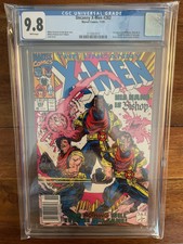 X-Men 282 Newsstand CGC 9.8 White Pages First Appearance 1991