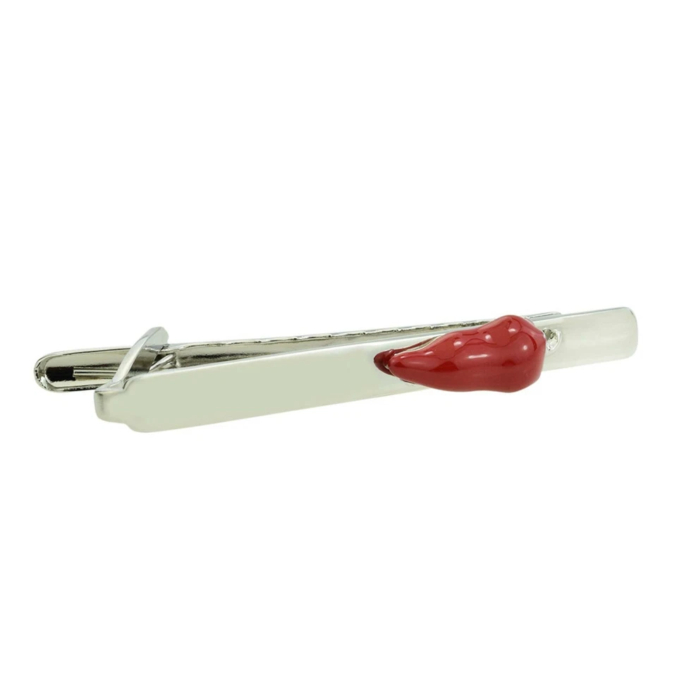 Red Hot Chilli Pepper Tie Clip XT31 - Image 1 of 1
