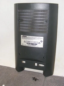 BOSE PS3-2-1 II POWERED SPEAKER SUBWOOFER REAR COVER W/SCREWS**GENUINE*FREE SHIP - Picture 1 of 8