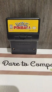 Pokemon Pinball (Nintendo Game Boy Color, 1999) - Rumble works - Cart Only - Imagen 1 de 2