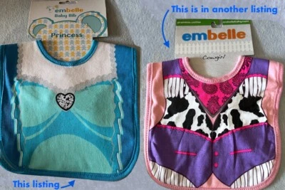 Tan lindo! NUEVO CON ETIQUETAS Embelle azul estilo Elsa PRINCESA BABA/Vaquera otro anuncio Foto 1 de 4