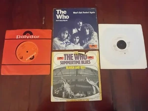 The Who Lotto n°4- 45 giri - Foto 1 di 4
