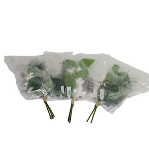 Set/3 Pottery Barn Monique Lhuillier Faux Lemon Clippings Bundle 10" - Picture 1 of 4