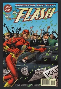 FLASH #120, SEGUNDA SERIE, 1996, DC, NUEVO - ESTADO, ¡CARRERA PRESIDENCIAL! - PARTE 1 - Imagen 1 de 2