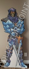 Masters of the Universe Skeletor Stand Up prototype 1 of only 2 made Super Rare!