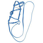 Horse Halters and Lead Ropes PU Leather Halter and Lead Ropes for Horses 
