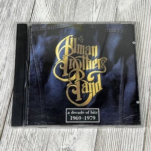 The Allman Brothers Band A Decade of Hits 1969-1979 Music CD Polydor - Picture 1 of 4