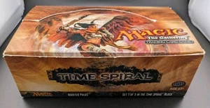 Magic The Gathering TIME SPIRAL Booster Box Magic The Gathering ** PANTALLA/VACÍA** - Imagen 1 de 15