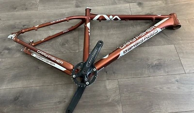 Gary Fisher Genesis 2.0 Bike Frame With Bontrager Crank Set see Photos For Size - Image 1 of 4