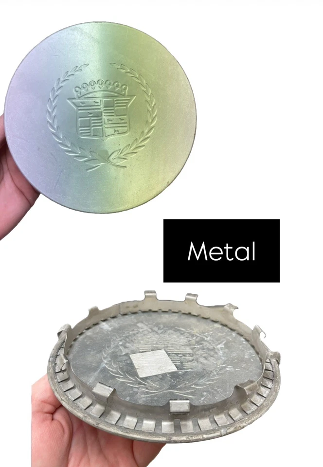 Tapacubos de metal de fábrica OEM 9592385 para Cadillac Deville 1996-1997 Foto 1 de 4