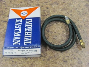 NEW Imperial Eastman U-32-FT Oil Filter Line Hose 32" - Picture 1 of 3