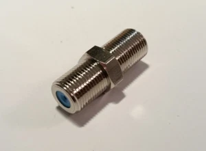 (25 pcs) PPC Belden 3Ghz F81 Female Splice Barrel CATV Connector Ni/Brass - Picture 1 of 1