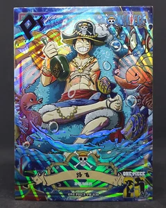 One Piece PR-030 Foil Holo Card 25th Anniversary Monkey D Luffy 20th - Picture 1 of 4
