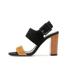 pelle moda block heel