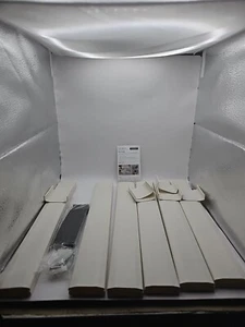 84in Raceway (6x 14-inch raceways), with clips and ties, comes pre-tape Open-Box - Picture 1 of 4