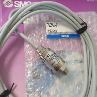 1pcs SMC PSE561-01 pressure sensor - Image 1 of 2