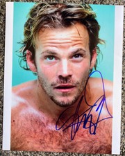 STEPHEN DORFF Hand Signed Autographed 8 X 10 PHOTO W/COA