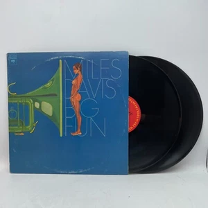 Miles Davis Big Fun Vinyl 2xLP Gatefold OG US 1974 Pressing VG+/VG+ Fusion Jazz - Picture 1 of 3