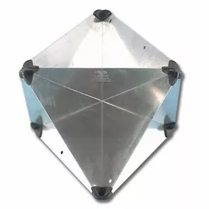 Reflector de radar plegable de aluminio Octaédrico R.O.R.C 16" Barco Navegando RS8 - Imagen 1 de 1
