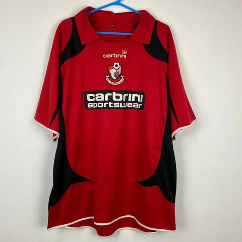 AFC Bournemouth 2008-2009 Home Football Shirt Carbrini Soccer Jersey size 3XL Cover