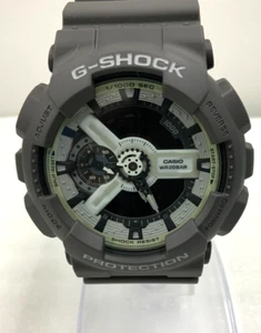 NUOVO CASIO G-SHOCK GA-110HD-8AJF Series Orologio Quadrante Grigio Luminoso 51,2mm - Foto 1 di 9