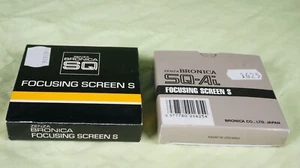 Zenza Bronica SQ /Focusing Screen S  Mattscheibe S 6x6, 135 , OVP - Bild 1 von 9